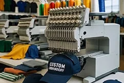 Custom Embroidery Atlanta