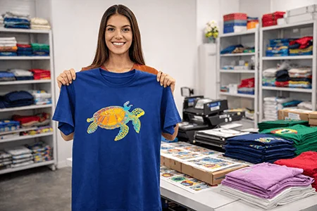 Custom T-Shirts & Apparel
