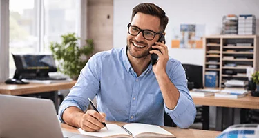 Our Team Contacts You