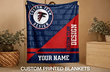Custom Printed Blankets