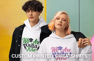 Custom Printed Sweatshirts